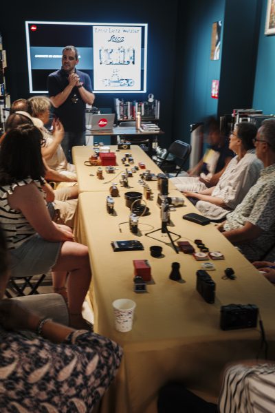 Taller Leica FTG-2