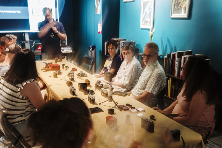 Taller Leica FTG-3
